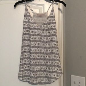 Loft tank top